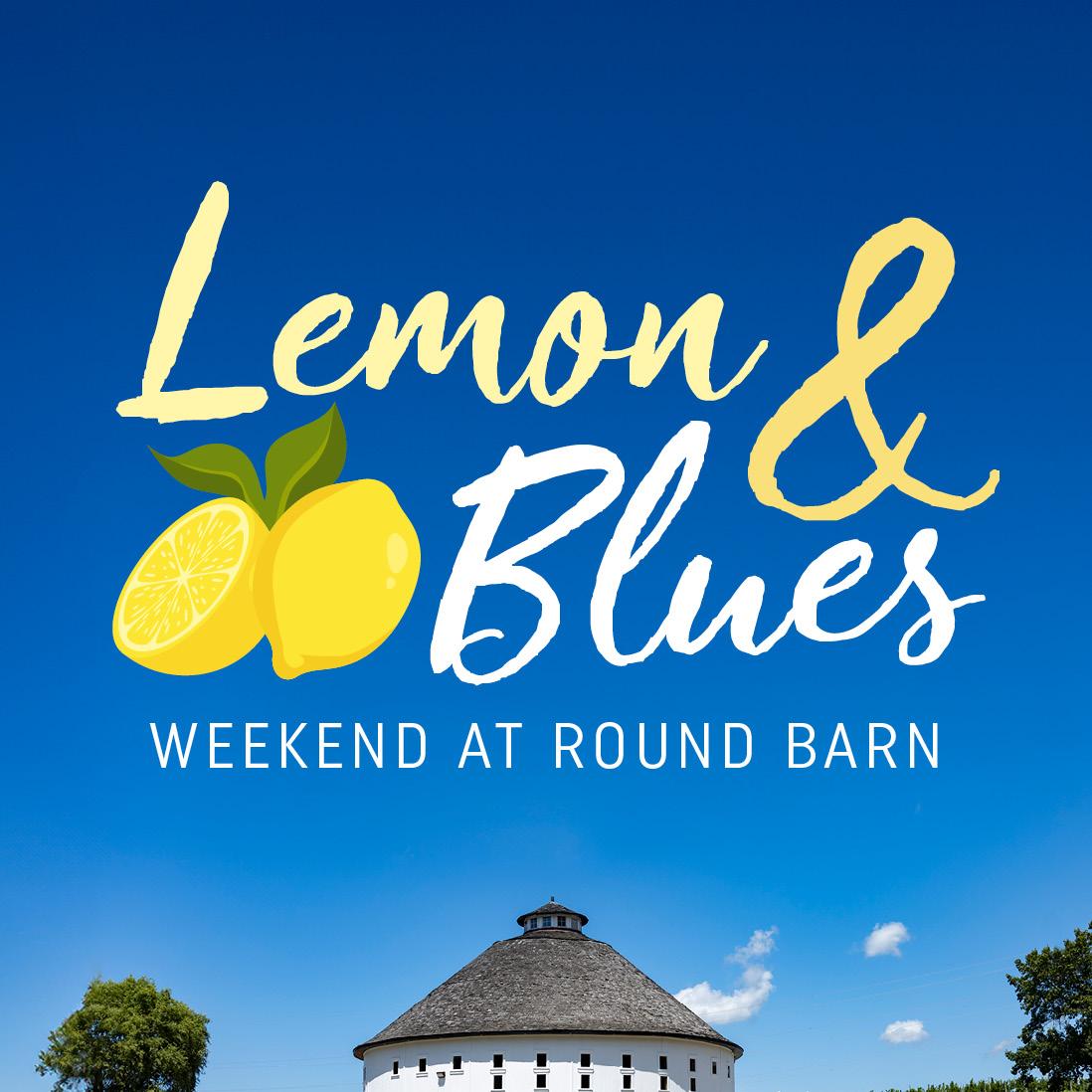 Lemon & Blues and Round Barn Winery & Estate