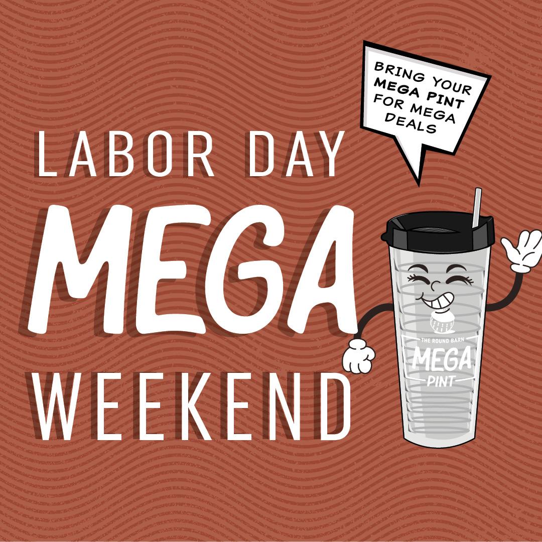 Labor Day Mega Weekend at Round Barn Winery & Estate
