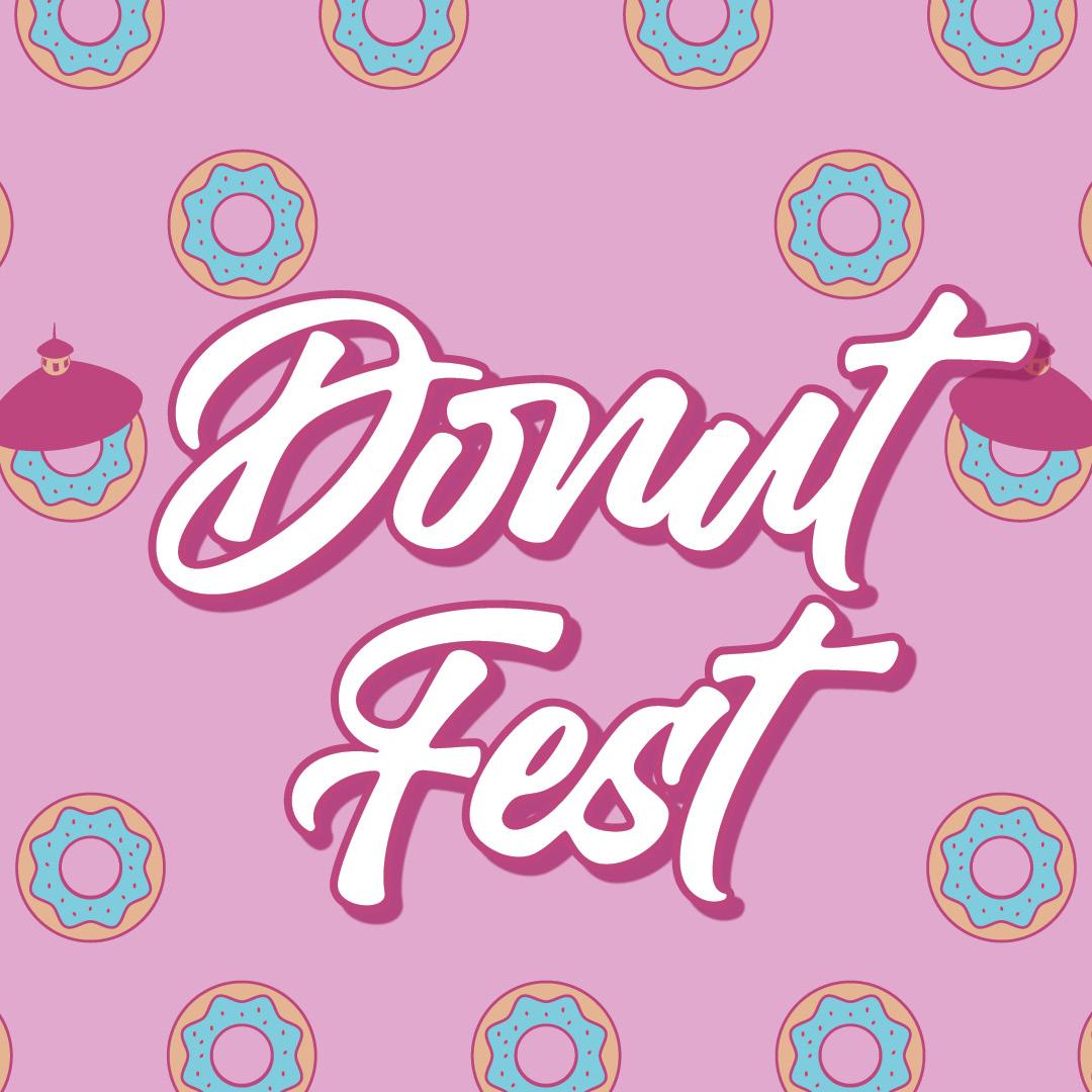 Donut Fest at Round Barn Winery & Estate