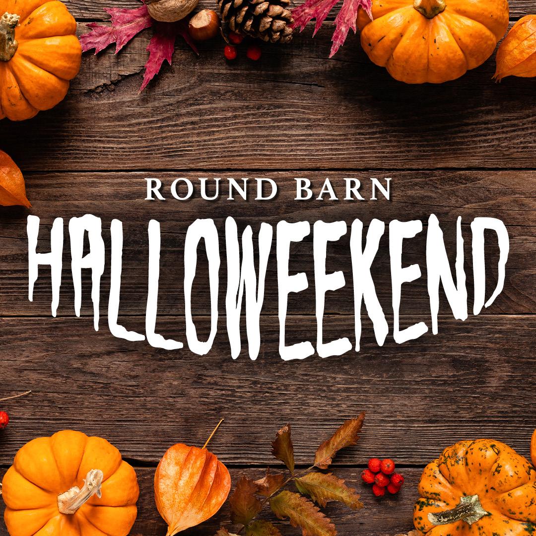 Halloweekend at Round Barn Winery & Estate