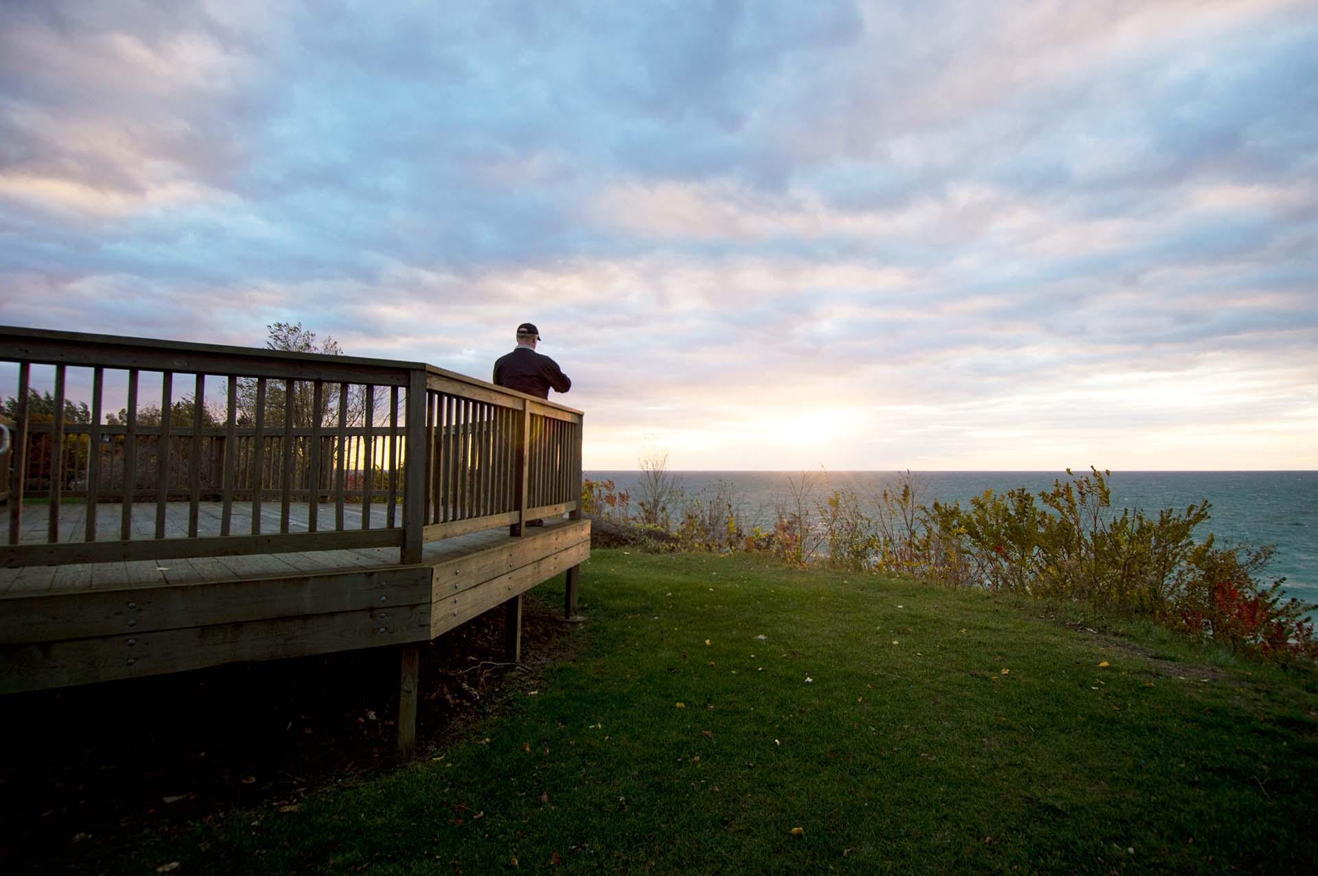 Lookout Park in St. Joseph