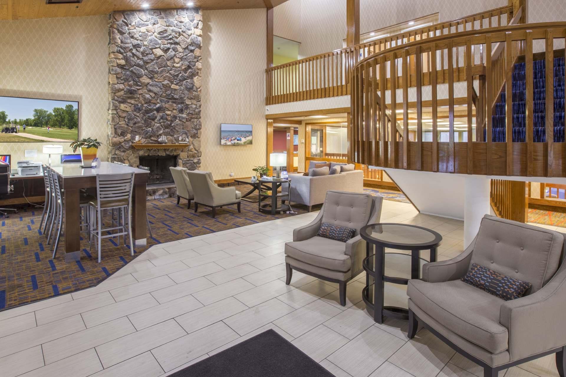 Lobby of Best Western