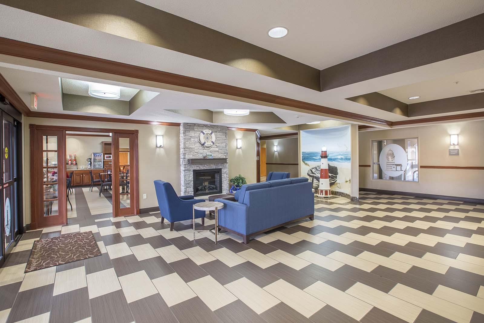 Lobby at Comfort Suites - Stevensville