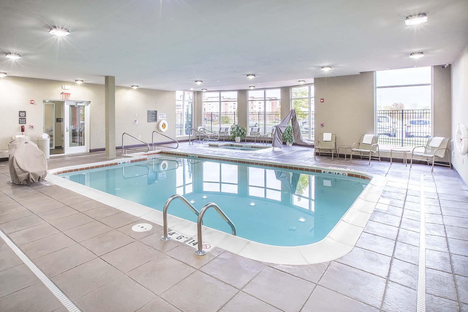 Pool at Hilton Garden Inn