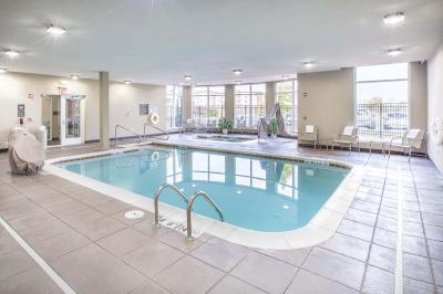 Pool at Hilton Garden Inn
