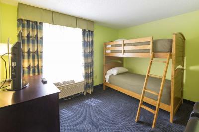 Guest Room at Holiday Inn Express Hotel & Suites