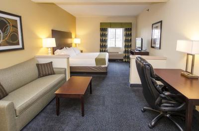 Guest Room at Holiday Inn Express Hotel & Suites