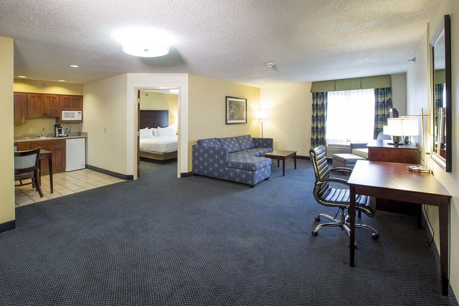 Guest Room at Holiday Inn Express Hotel & Suites