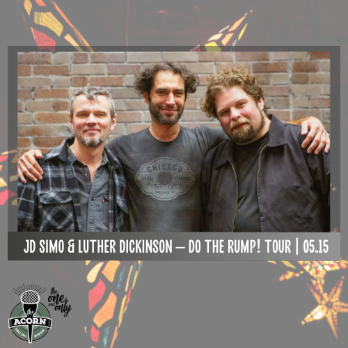 JD Simo & Luther Dickinson