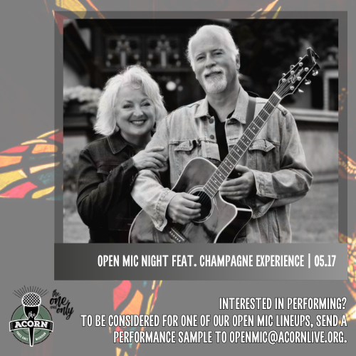 Open Mic Night featuring Champagne Experience