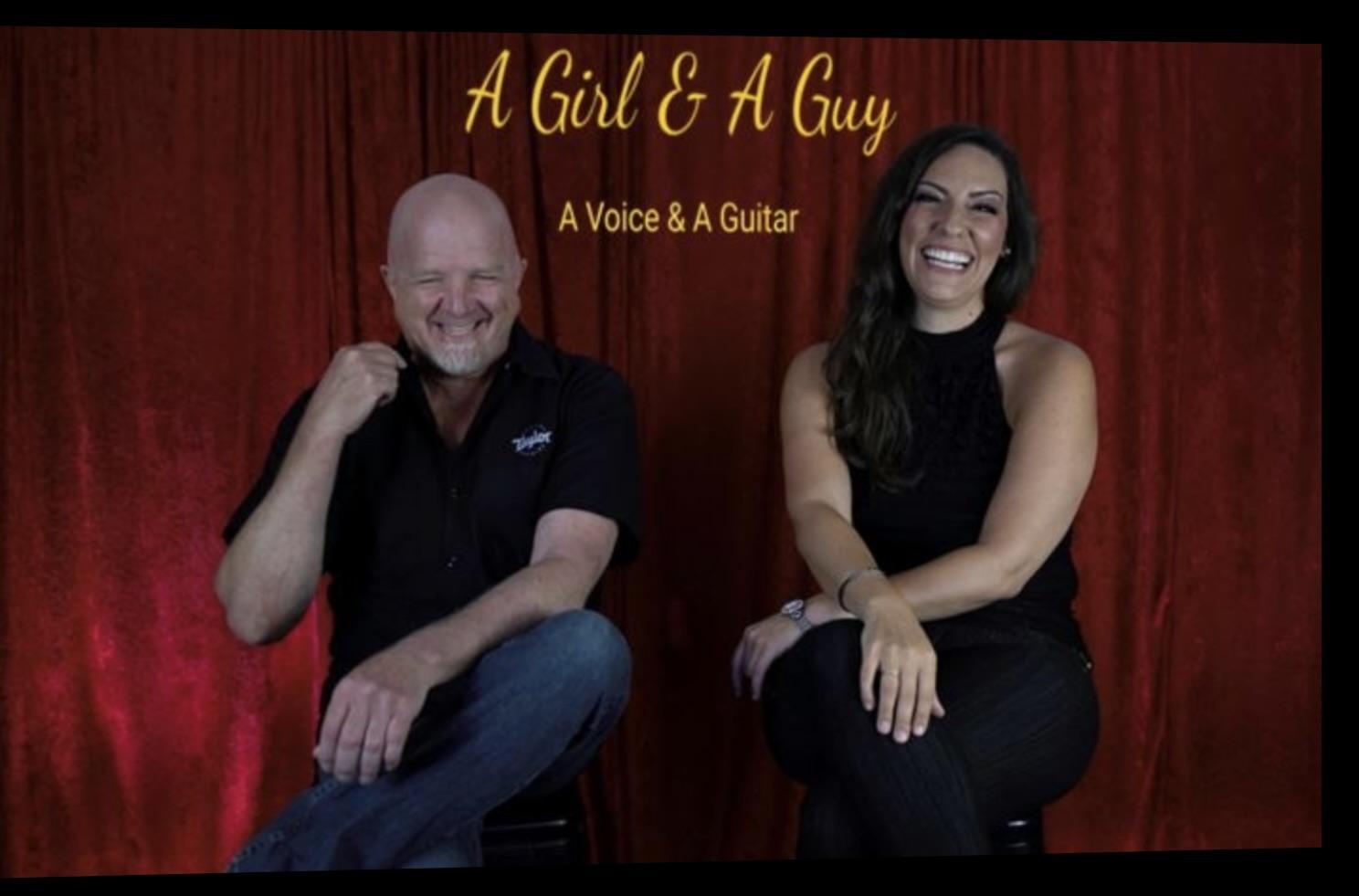 Music by Girl and a Guy Live at Filkins Vineyards
