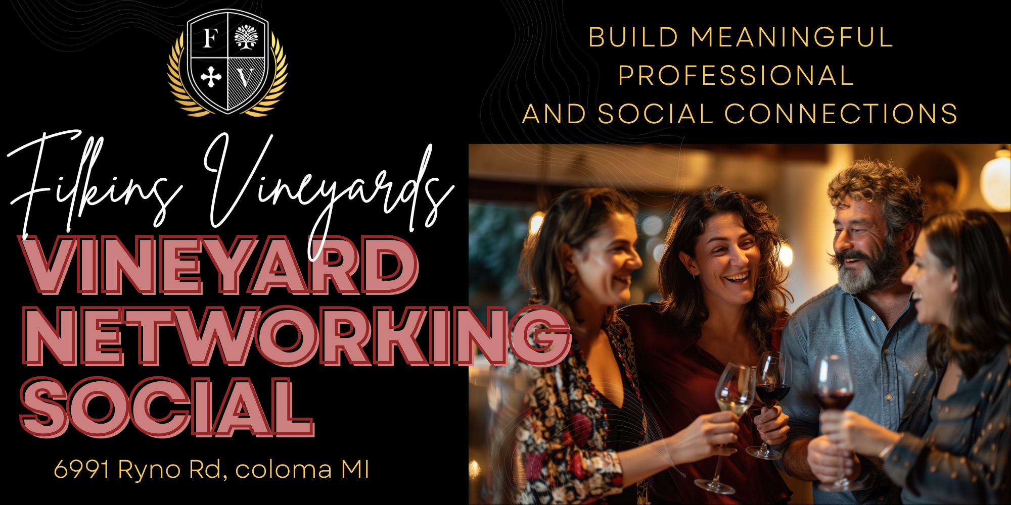 Vineyard Networking Social at Filkins Vineyards