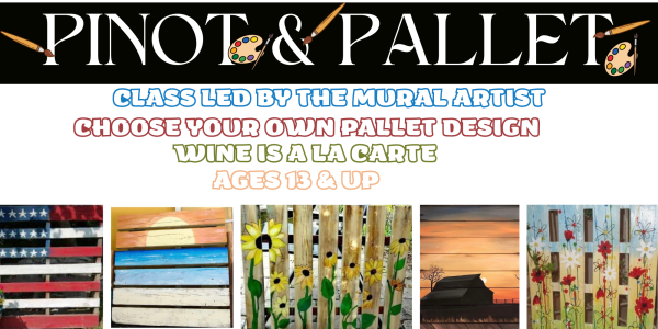 Pinot & Pallet