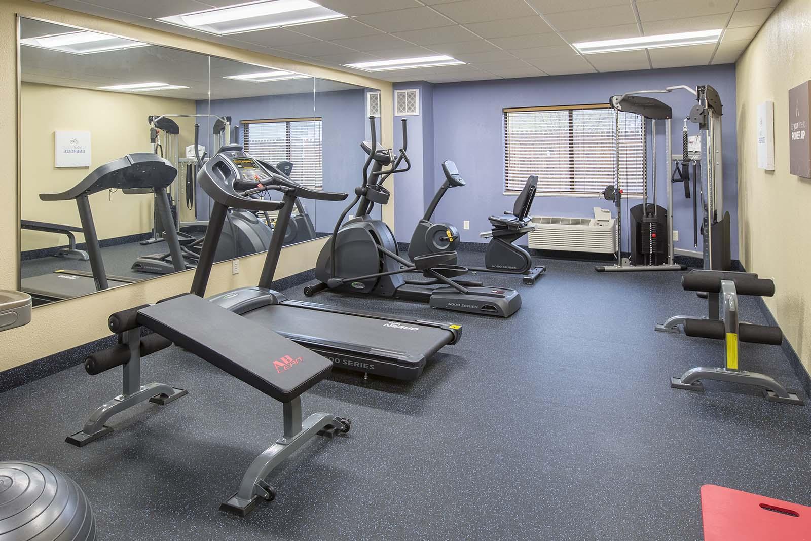 Fitness Room at Quality Inn & Suites