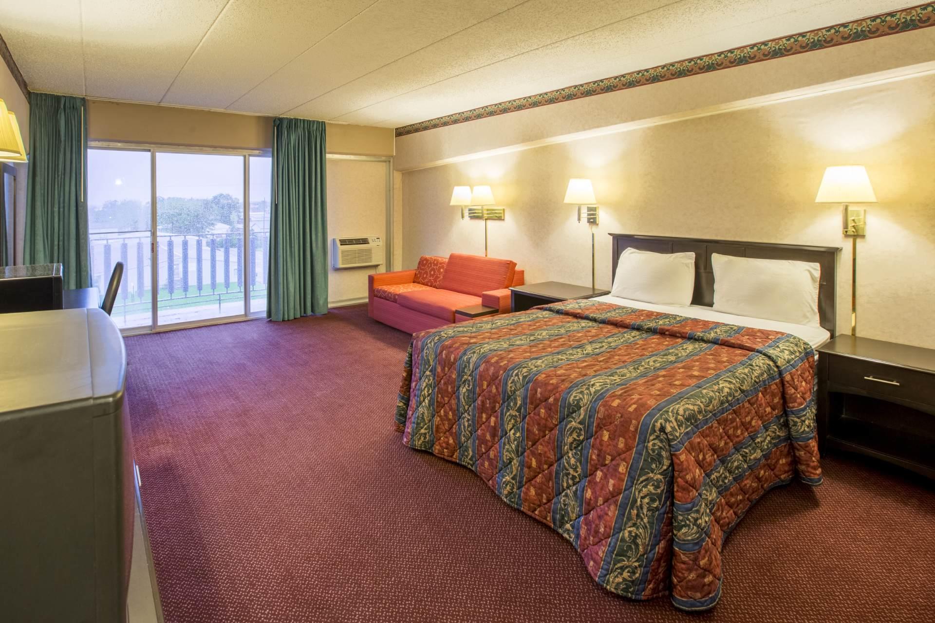 Guest Room at Howard Johnson