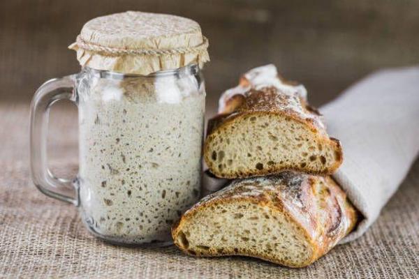 Bubbles in the dough are a primary indicator of  active fermentation in sourdough. 