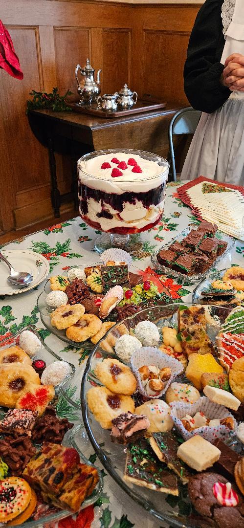 Holidays at the Mortons