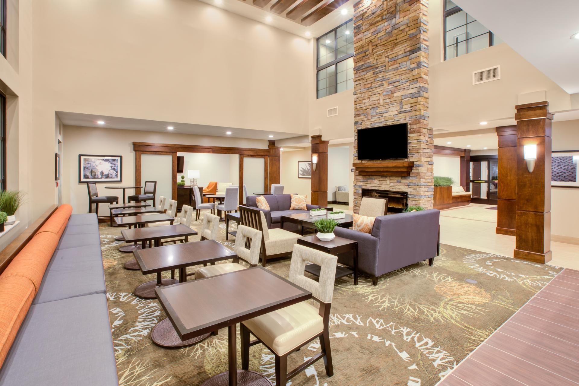 Lobby of Staybridge Suites