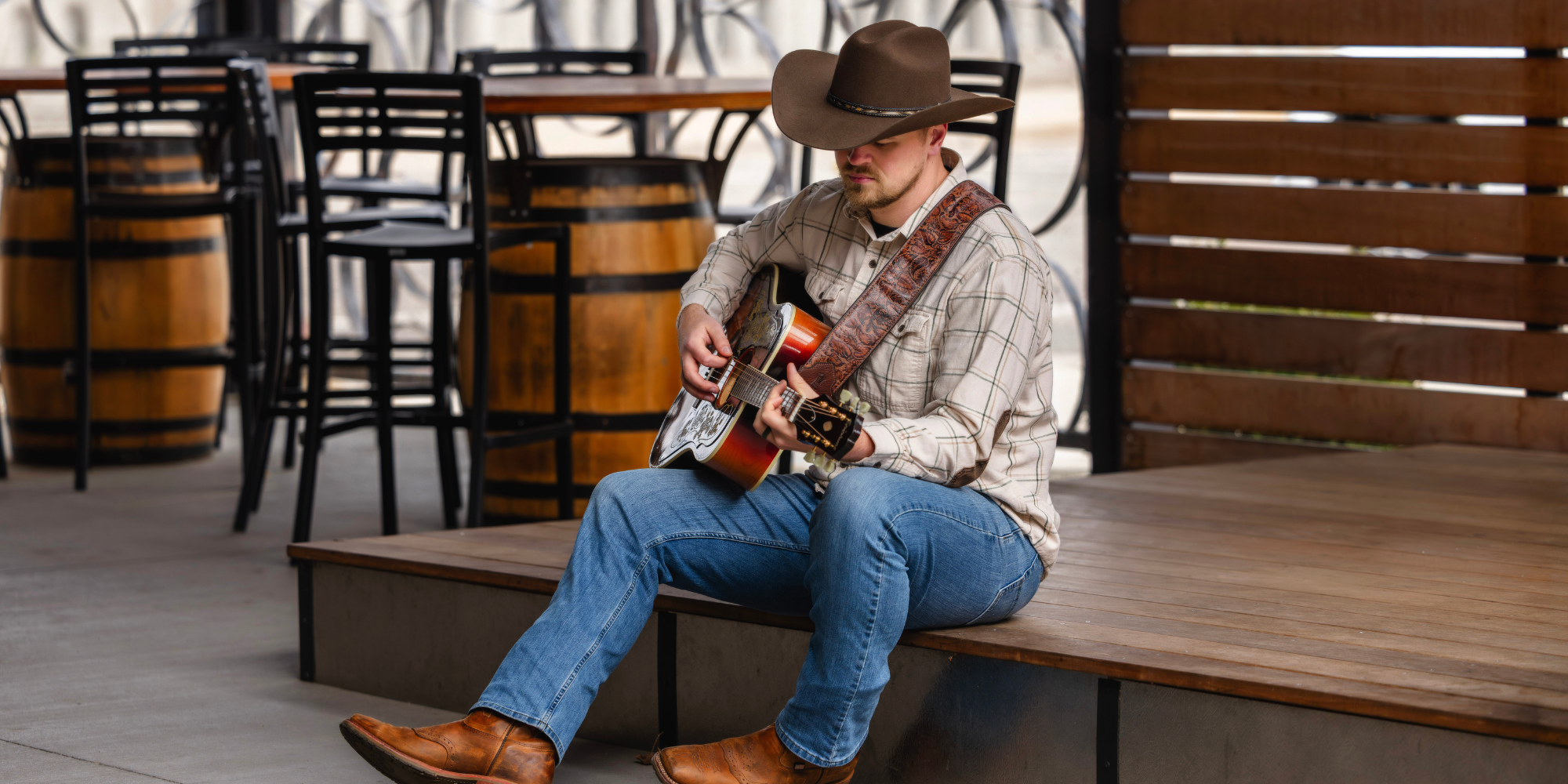 Kody Bryant Live at Filkins Vineyards