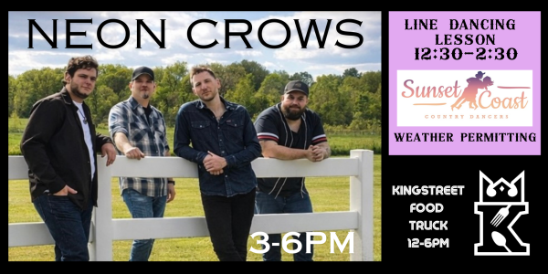 Neon Crows