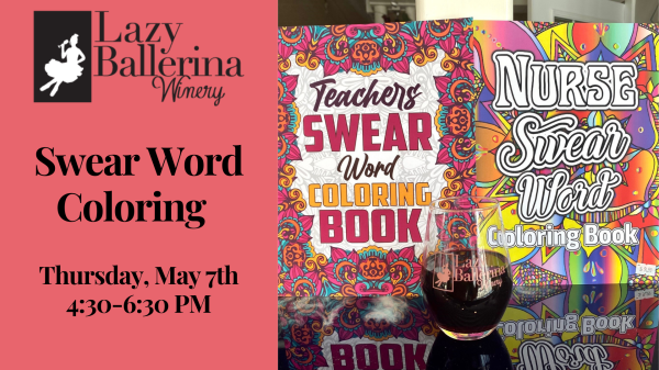 swear word coloring