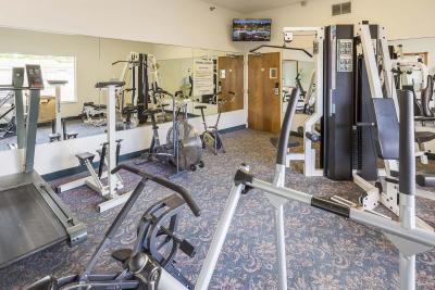 Fitness Room at Super 8