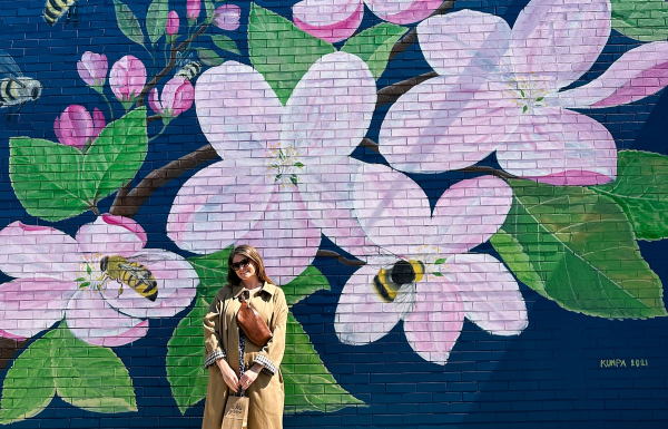 Silver Harbor Brewing Company Mural