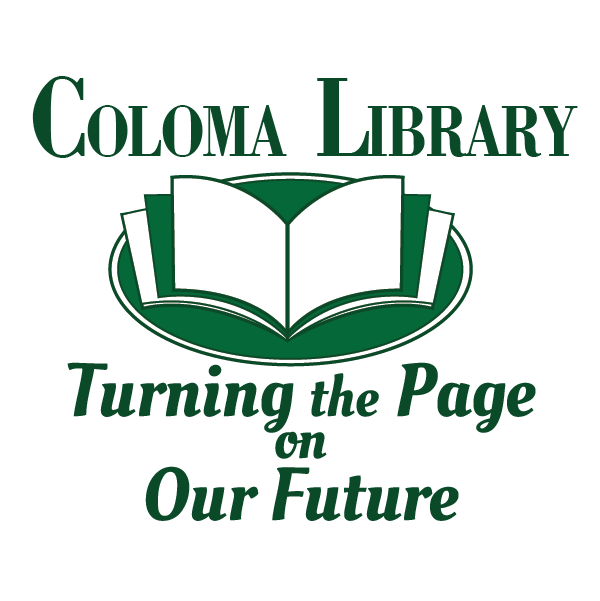 Coloma Public Library logo