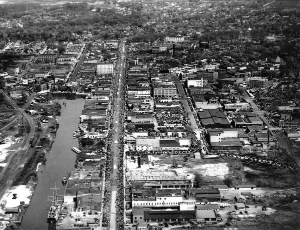 1938 Blossom Parade