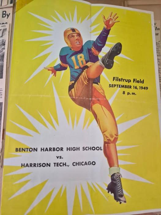 Benton Harbor-St. Joseph Football Program