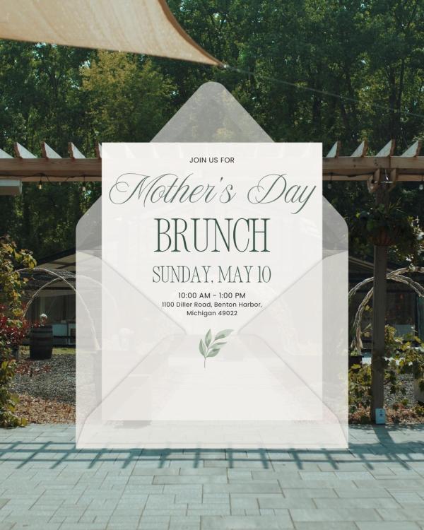 Join us for Mother's Day Brunch on Sunday May 10th from 10:00am till 1:00pm at The Boardwalk