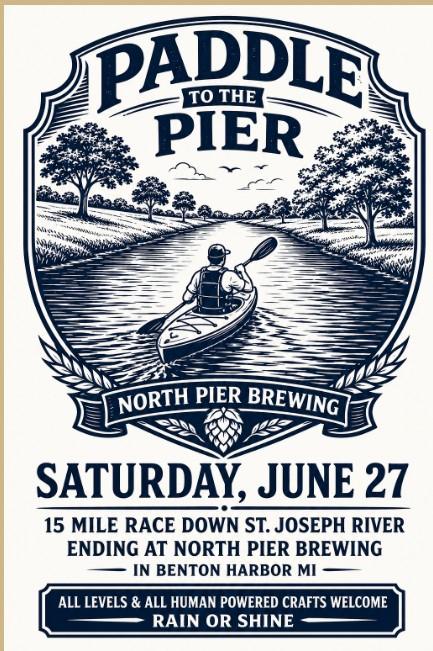Paddle to the Pier by North Pier 2026