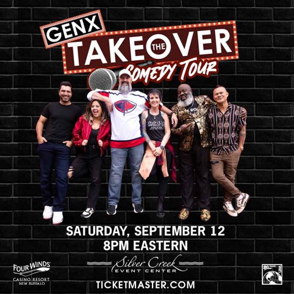 GenX Takeover Comedy Tour