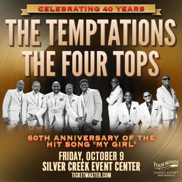 The Temptations and The Four Tops