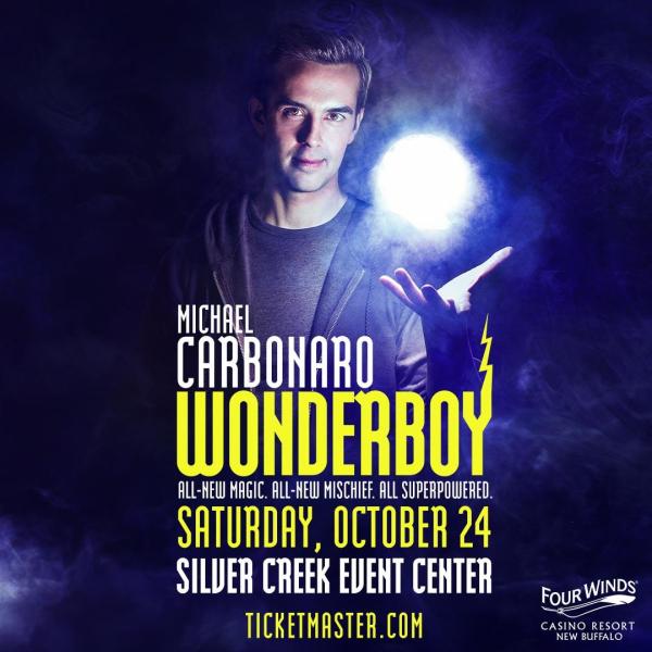 Michael Carbonaro: WONDERBOY