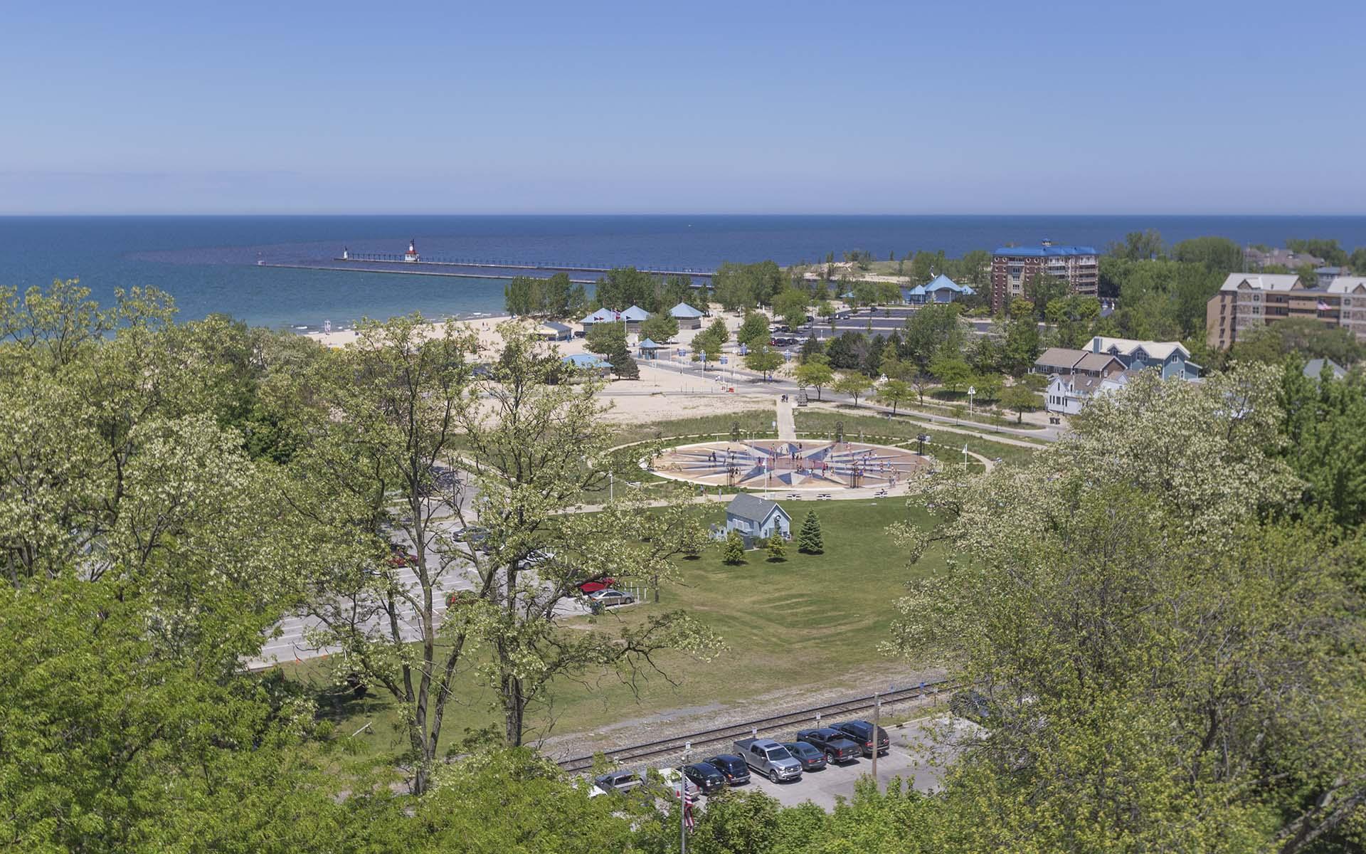 The view from The Boulevard Inn