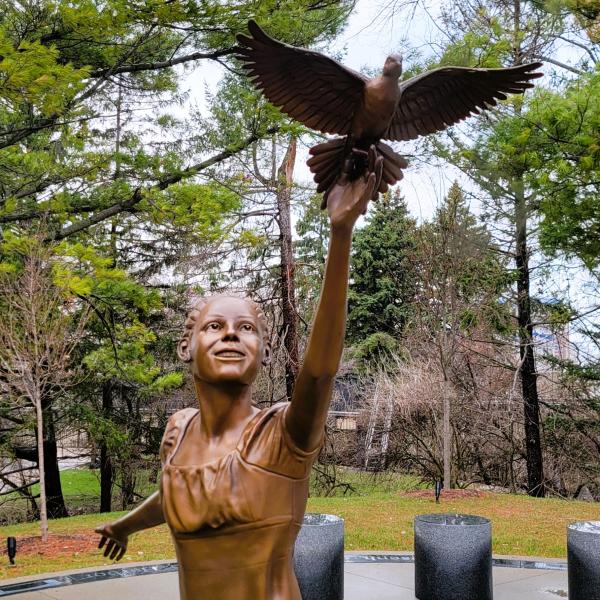 Dr. Martin Luther King, Jr. monument in St. Joseph, MI