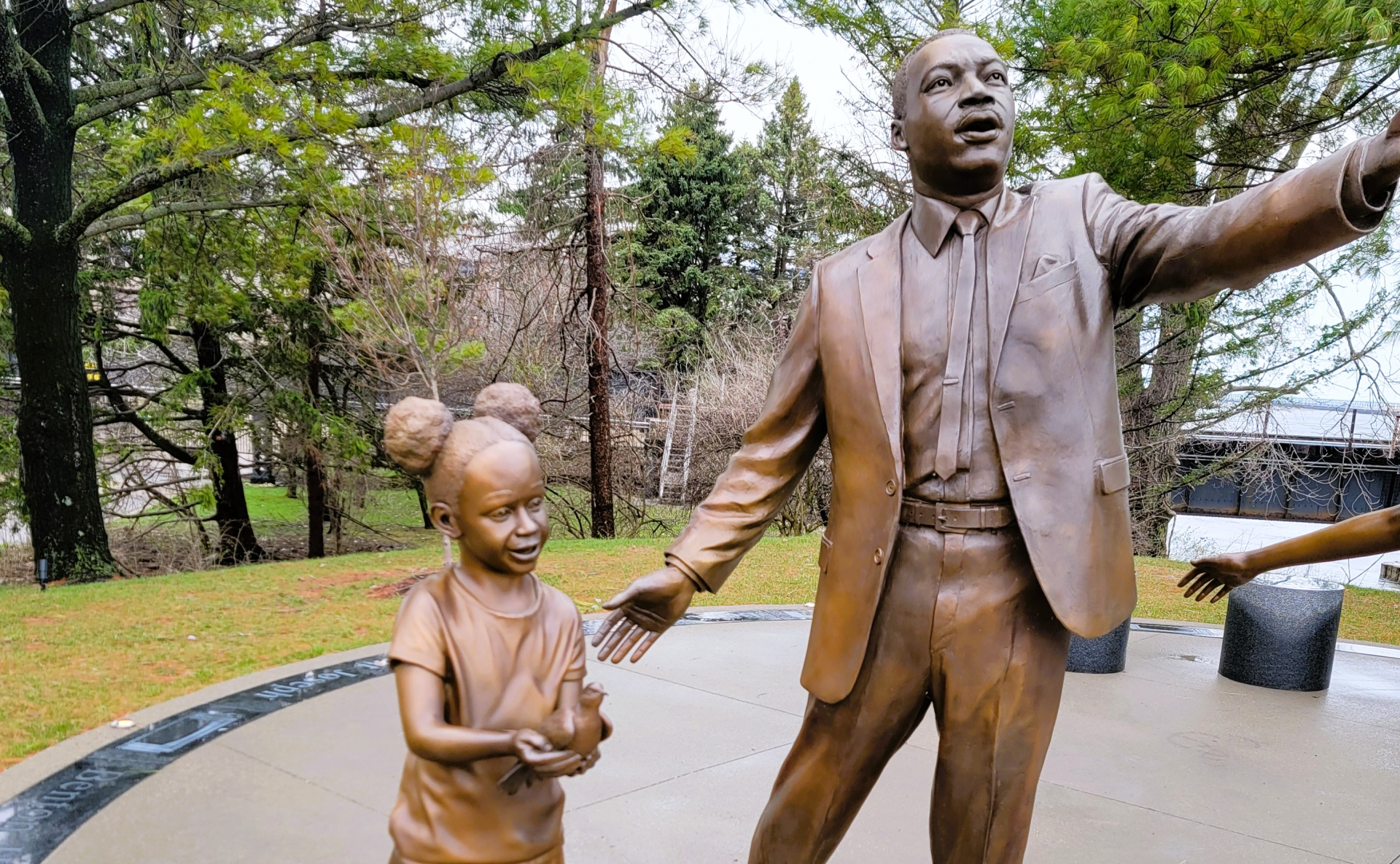 Dr. Martin Luther King, Jr. monument in St. Joseph, MI