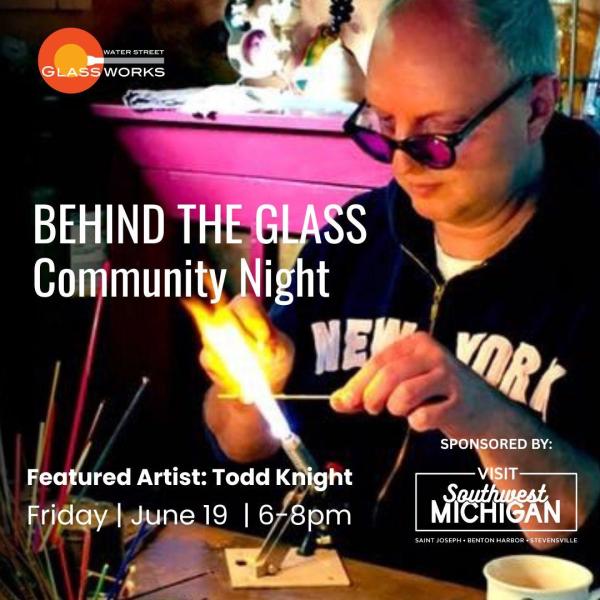 Community Night Water Street Glassworks