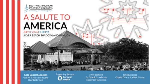A Salute to America event poster