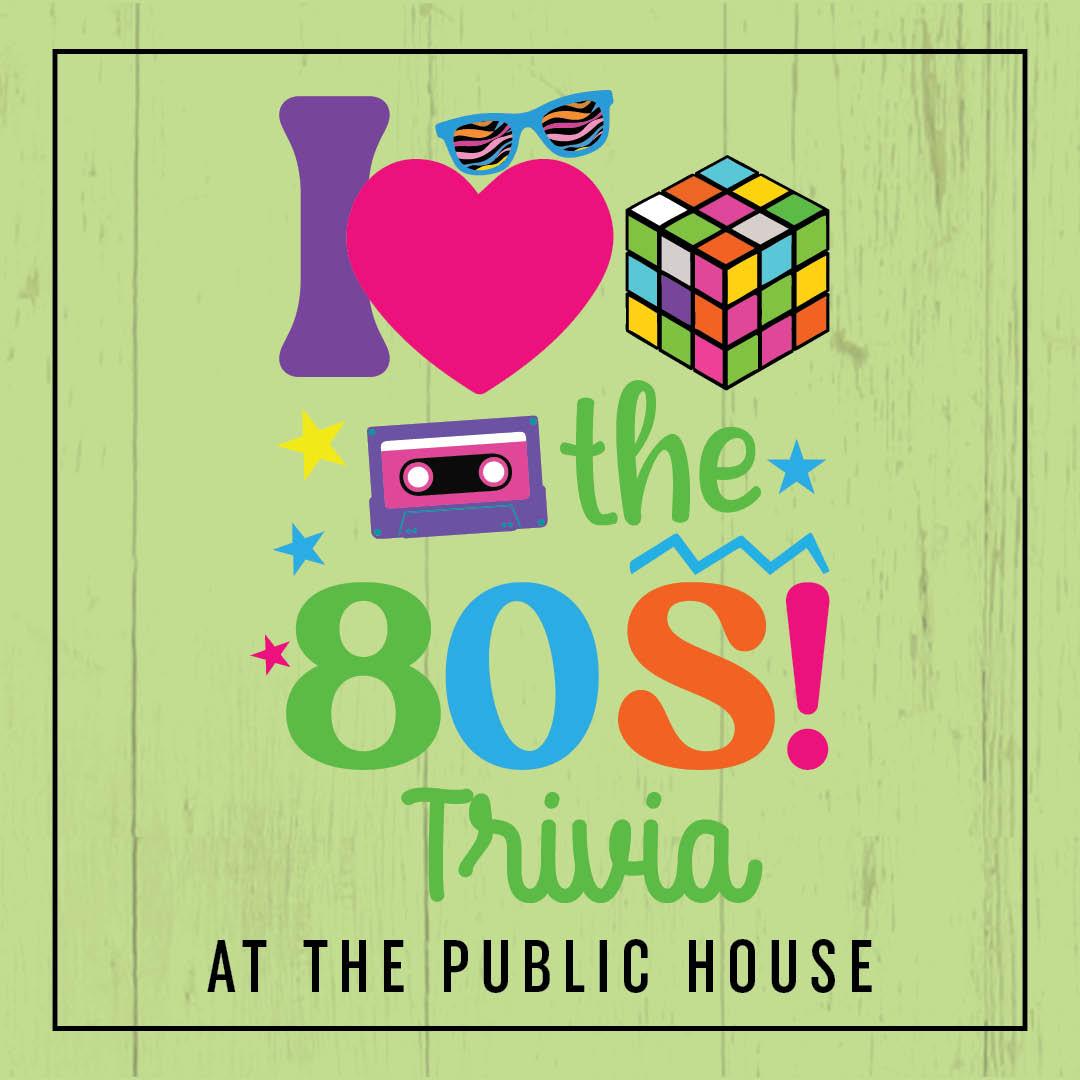 I Love the 80s Trivia at Round Barn Brewery & Public House
