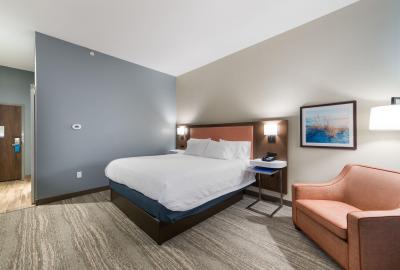 Guest Room at Hampton Inn & Suites