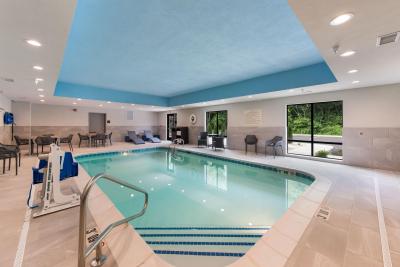 Pool at Hampton Inn & Suites
