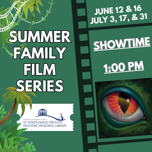 Summer Family Film Series At The Library
