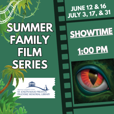 Summer Family Film Series At The Library