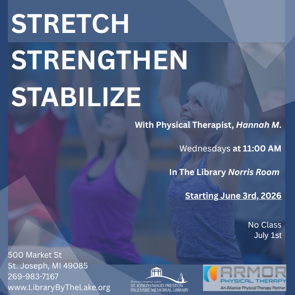 Stretch, Strengthen, Stabilize