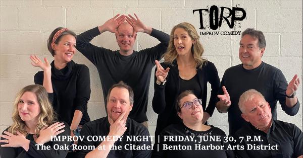 TORP Improv Comedy Night | The Oak Room at the Citadel june 2023