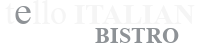 Tello Italian Bistro logo
