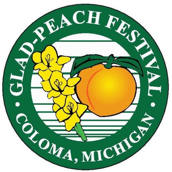 Glad Peach Festival Logo