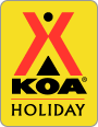 Covert/South Haven KOA logo